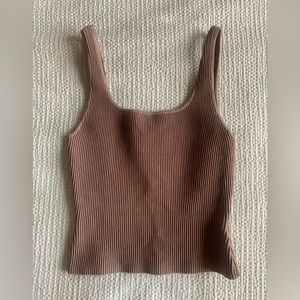 Aritzia Babaton Tank - Small - Dusty Purple